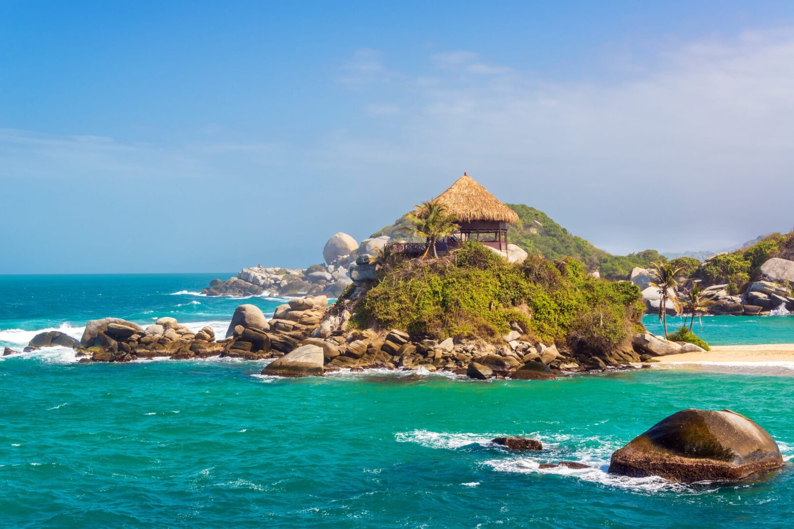 playas en tayrona - playas en tayrona - información san juan del guia