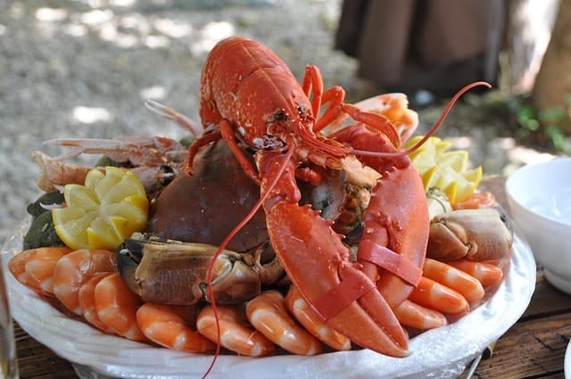 seafood platter, shellfish, food, sea food, lobster, cake, shrimp, shellfish, sea food, sea food, sea food, lobster, lobster, lobster, lobster, lobster