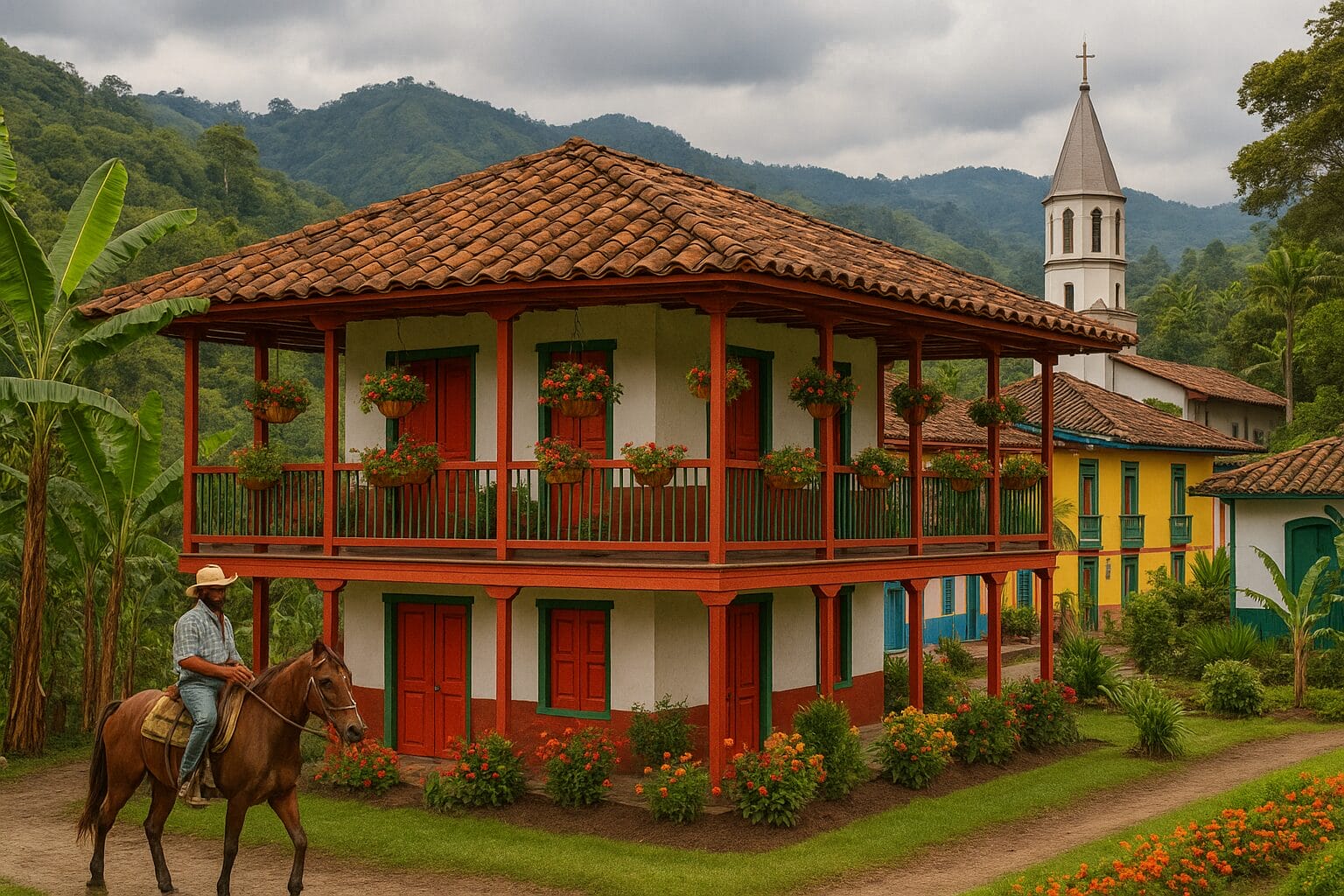 tour por le eje cafetero