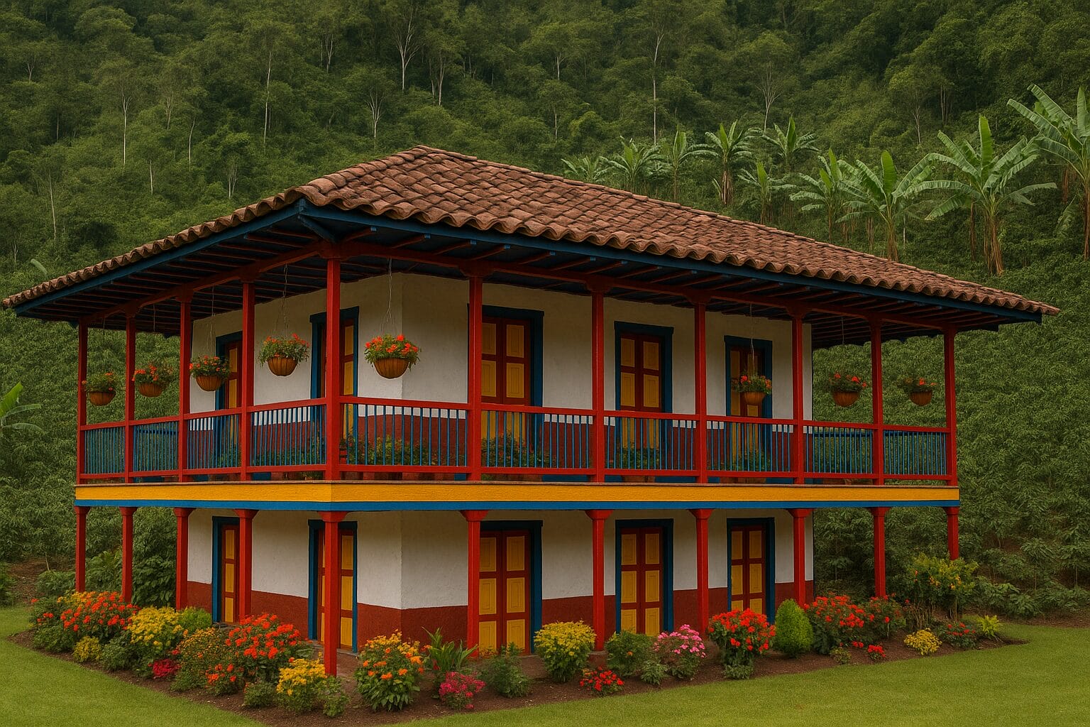 tour por le eje cafetero