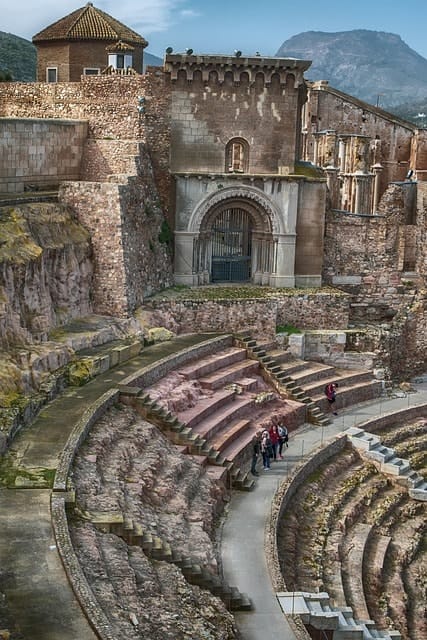ruins, roman theatre, monument, ancient, historical, cartagena, cartagena, cartagena, cartagena, cartagena, cartagena
