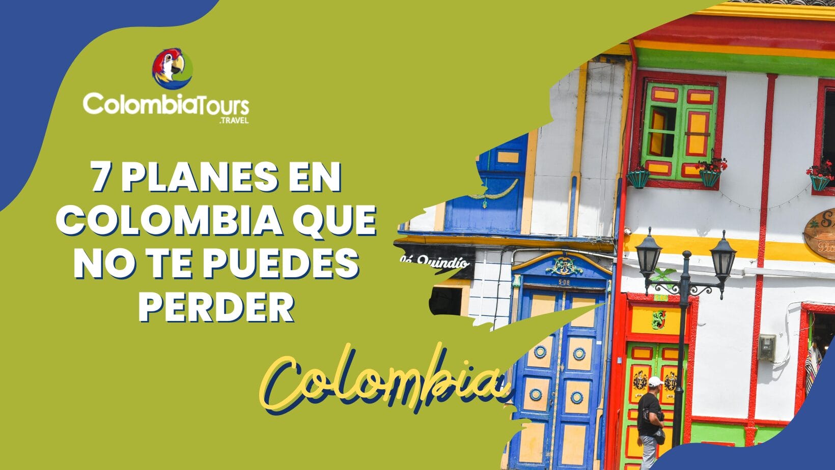 7 planes en Colombia que no te puedes perder: vive una experiencia inolvidable