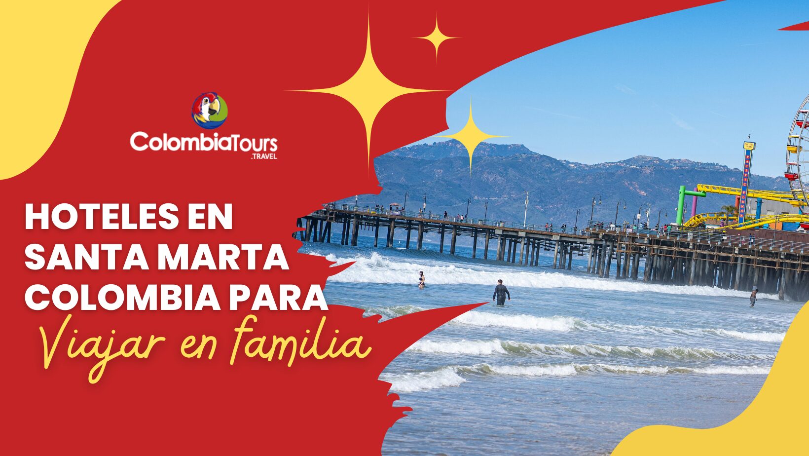 Los 6 mejores hoteles en Santa Marta Colombia para viajar en familia