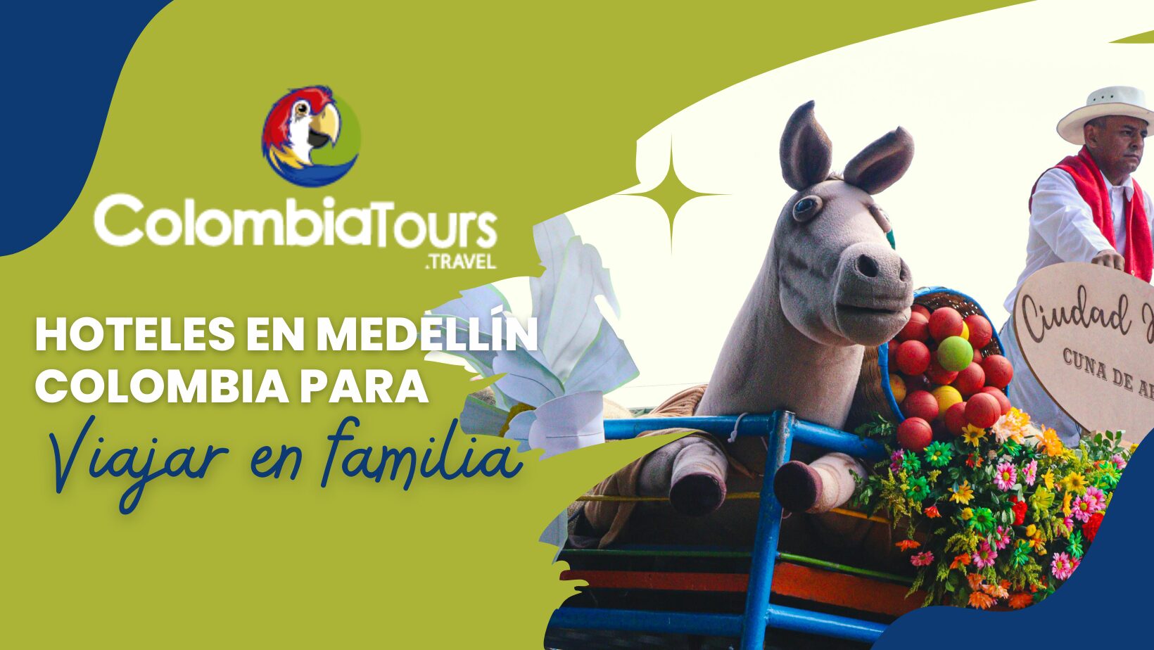 Los 6 mejores hoteles en Medellín Colombia para viajar en familia.