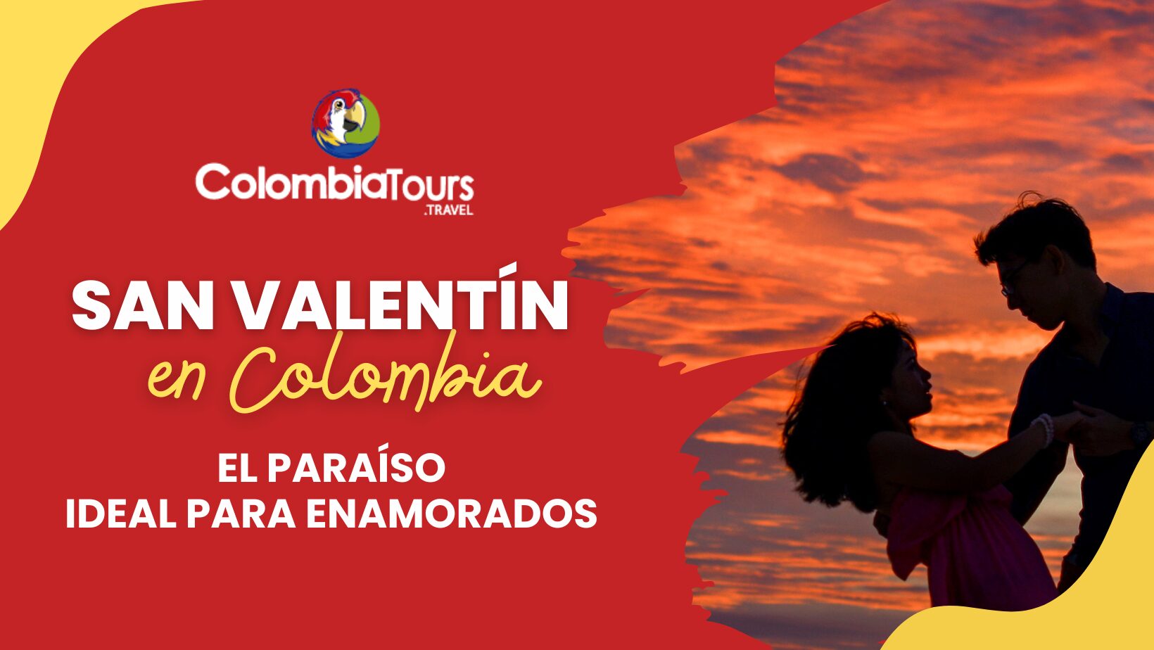 San Valentín en Colombia, el paraíso ideal para enamorados