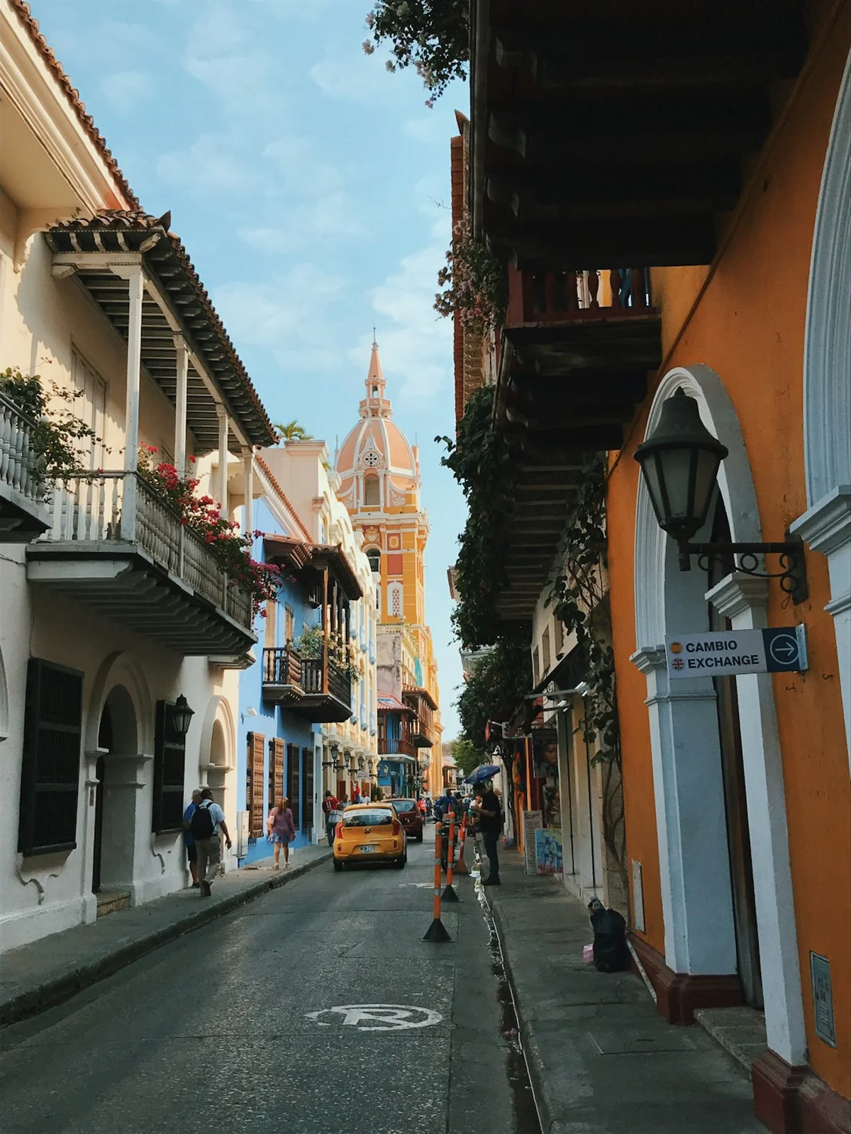 Ruta urbana en Colombia