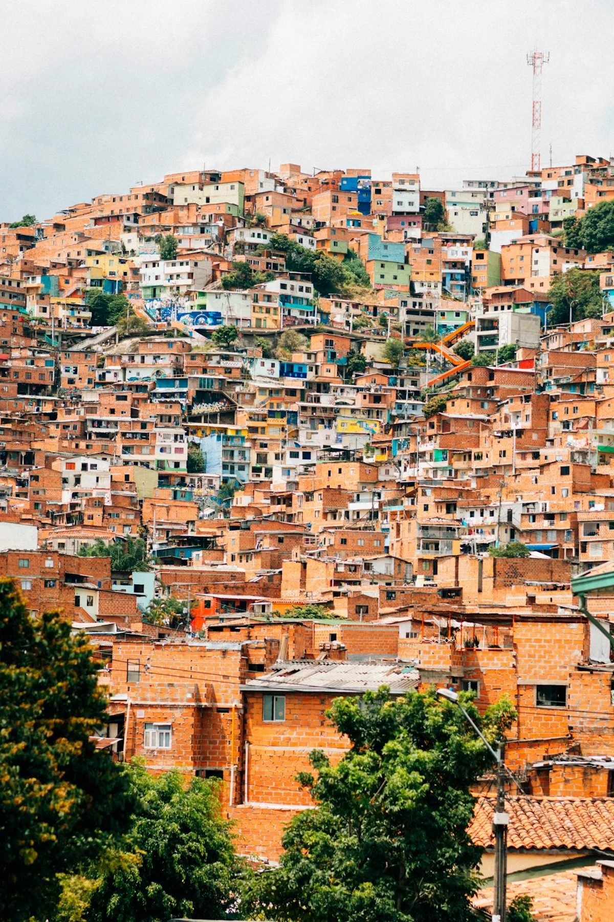 Panorámica urbana de Medellín