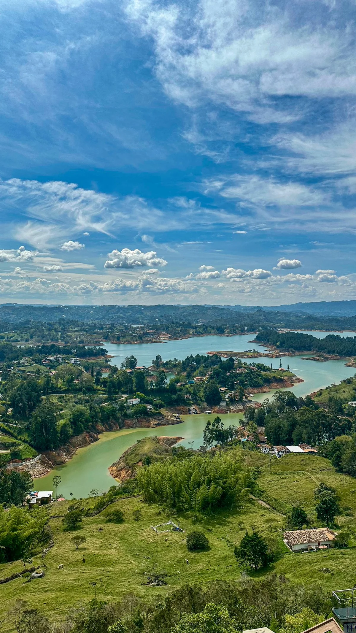 Vista de Bogotá a partir de Monserrate