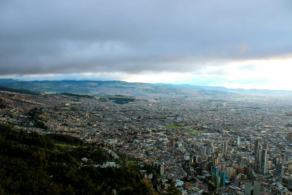 Loja de bairro na Colômbia