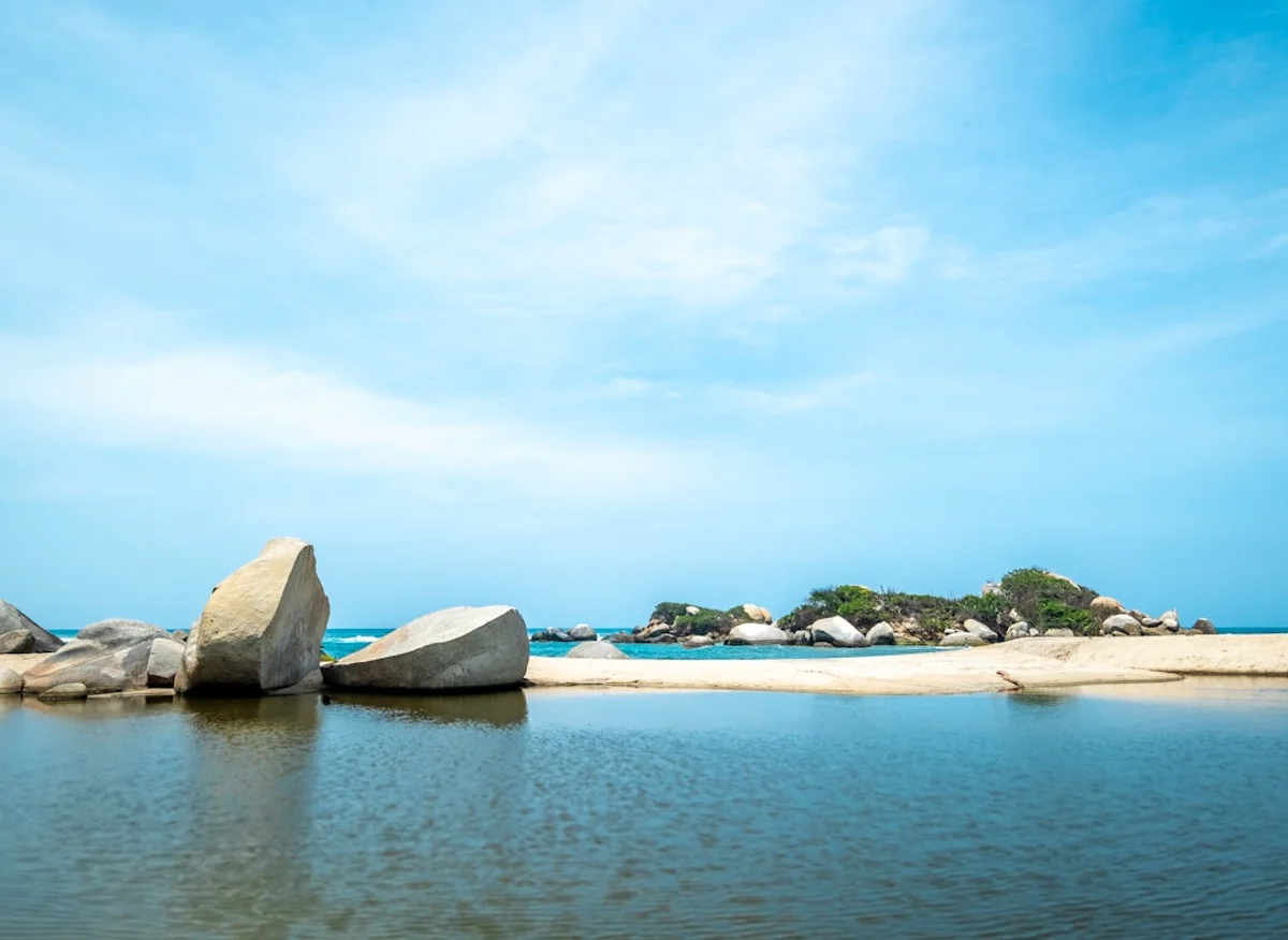 Tayrona en Colombia para calcular Amazonas y naturaleza al planear un viaje