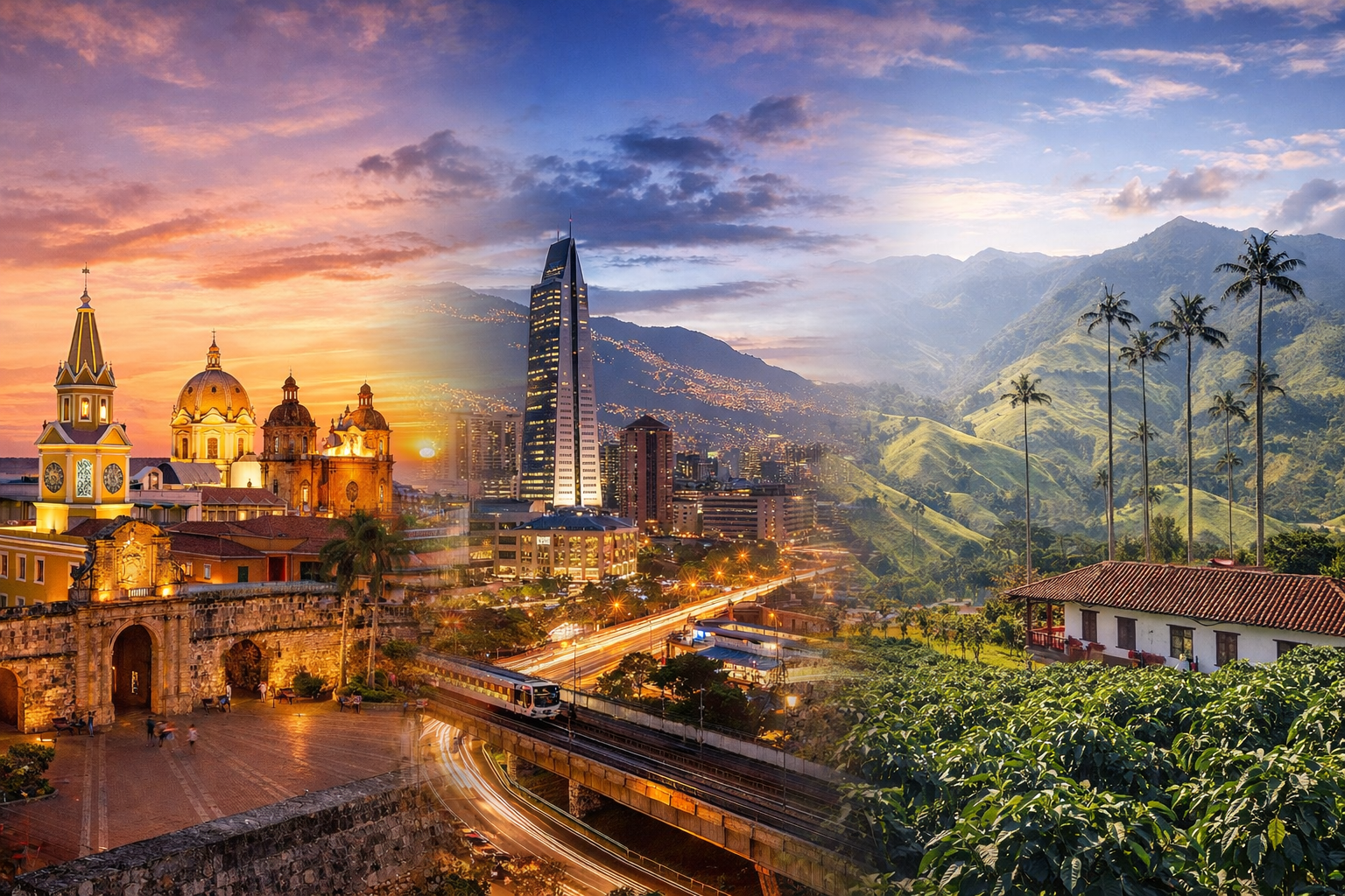 Colombia en Familia 15 Dias: Aventura y Confort