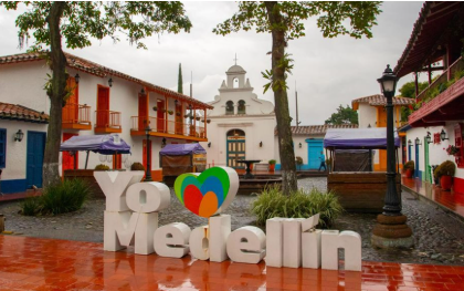 Medellin y Guatape 5 Dias: Ciudad de la Eterna Primavera día 14