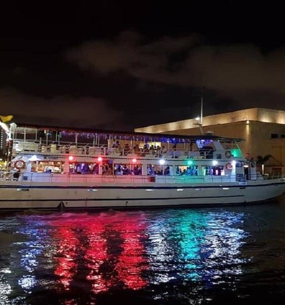 Tour noche blanca en barco bequia