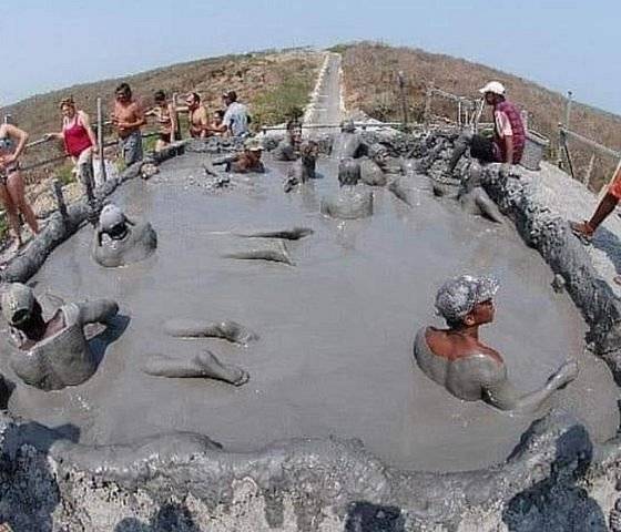 Volcán del totumo