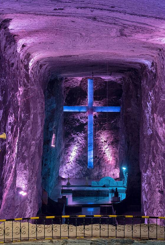 Tour a Catedral de Sal en Zipaquirá - Duración 7 a 9 Horas (Grupal)