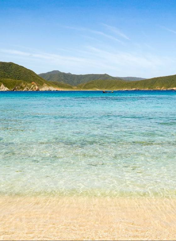PNN Tayrona - Playa Cristal regular