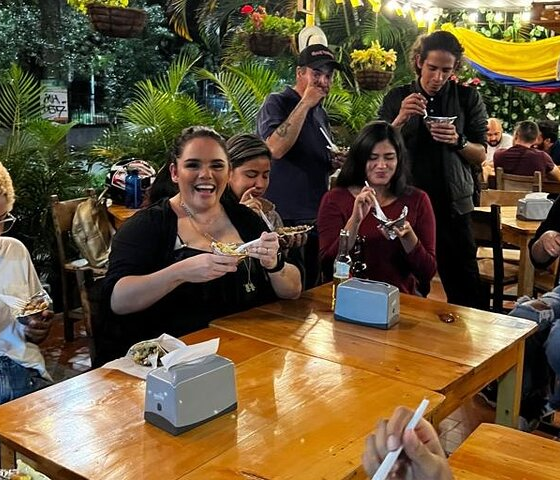 Gastrotour Rumbero grupal
