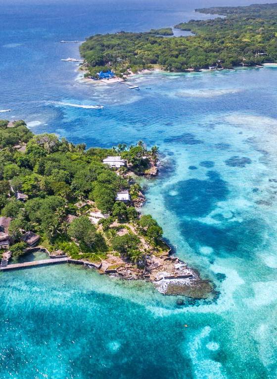 Tour panorámico por isla del rosario