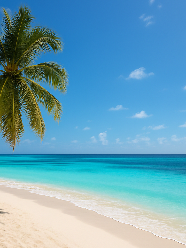 Imagen editorial fotorrealista de San Andrés para planear viajes a San Andrés