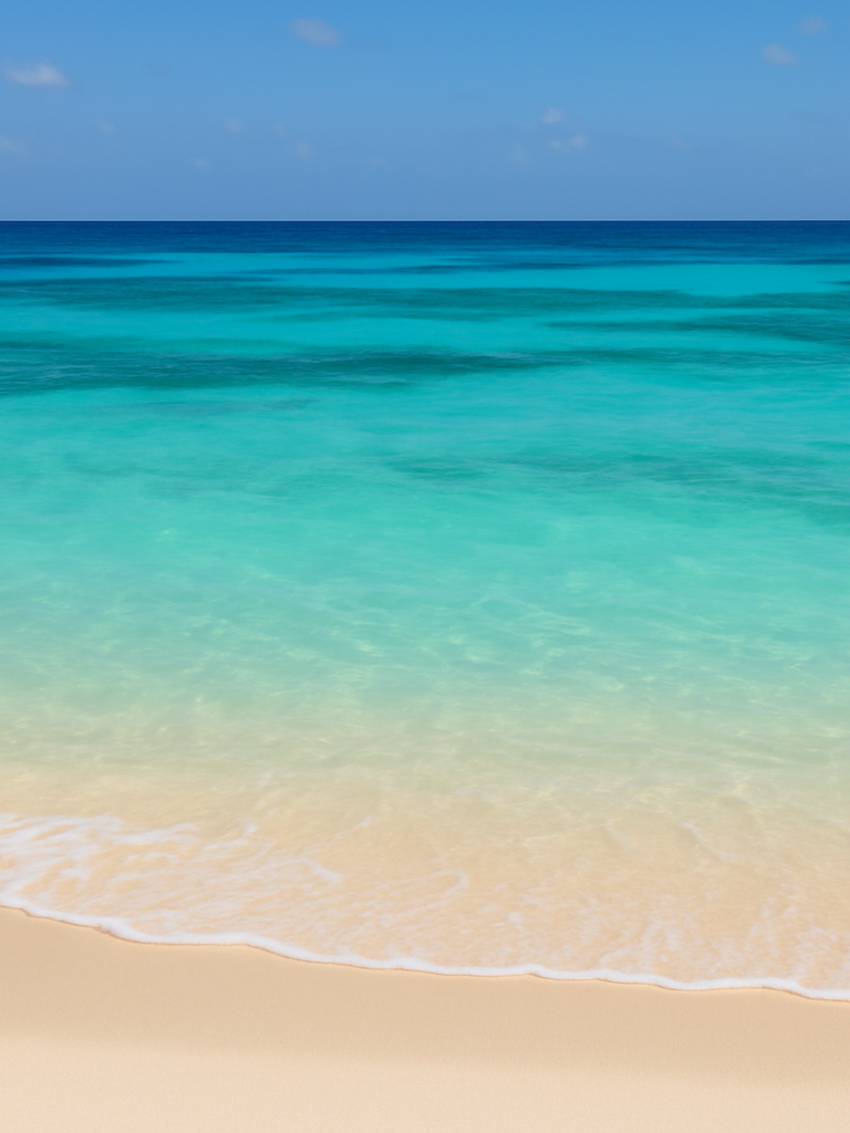 Imagen editorial fotorrealista de San Andrés para planear viajes a San Andrés