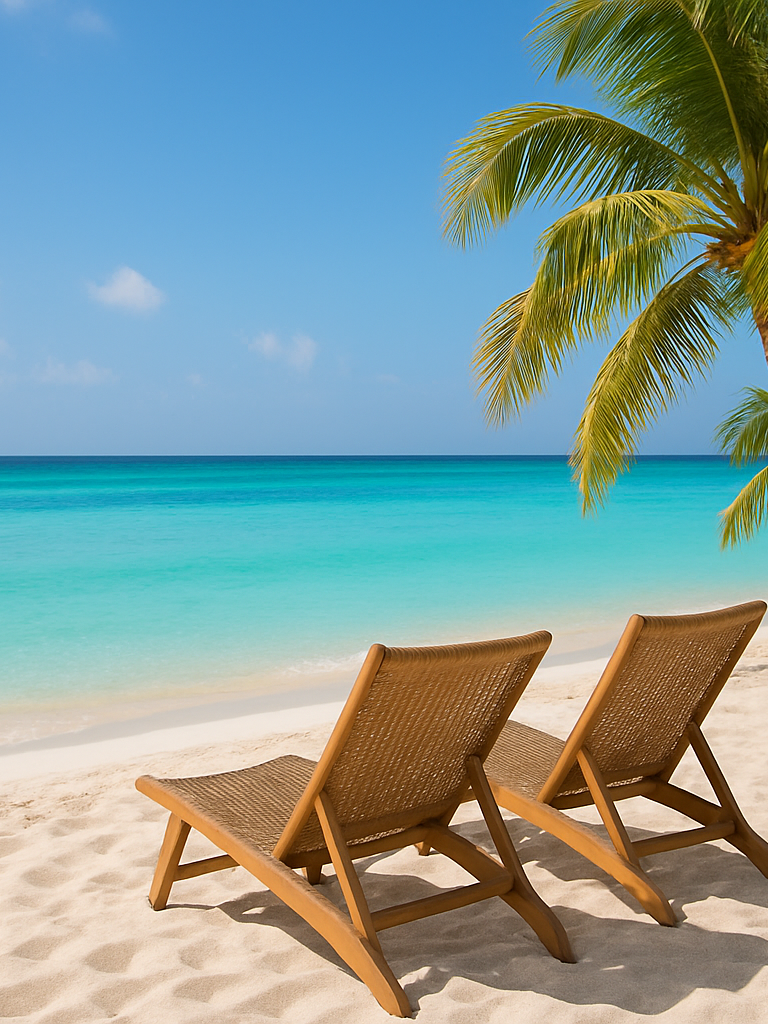 Imagen editorial fotorrealista de San Andrés para planear viajes a San Andrés