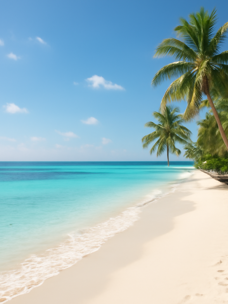 Imagen editorial fotorrealista de San Andrés para planear viajes a San Andrés