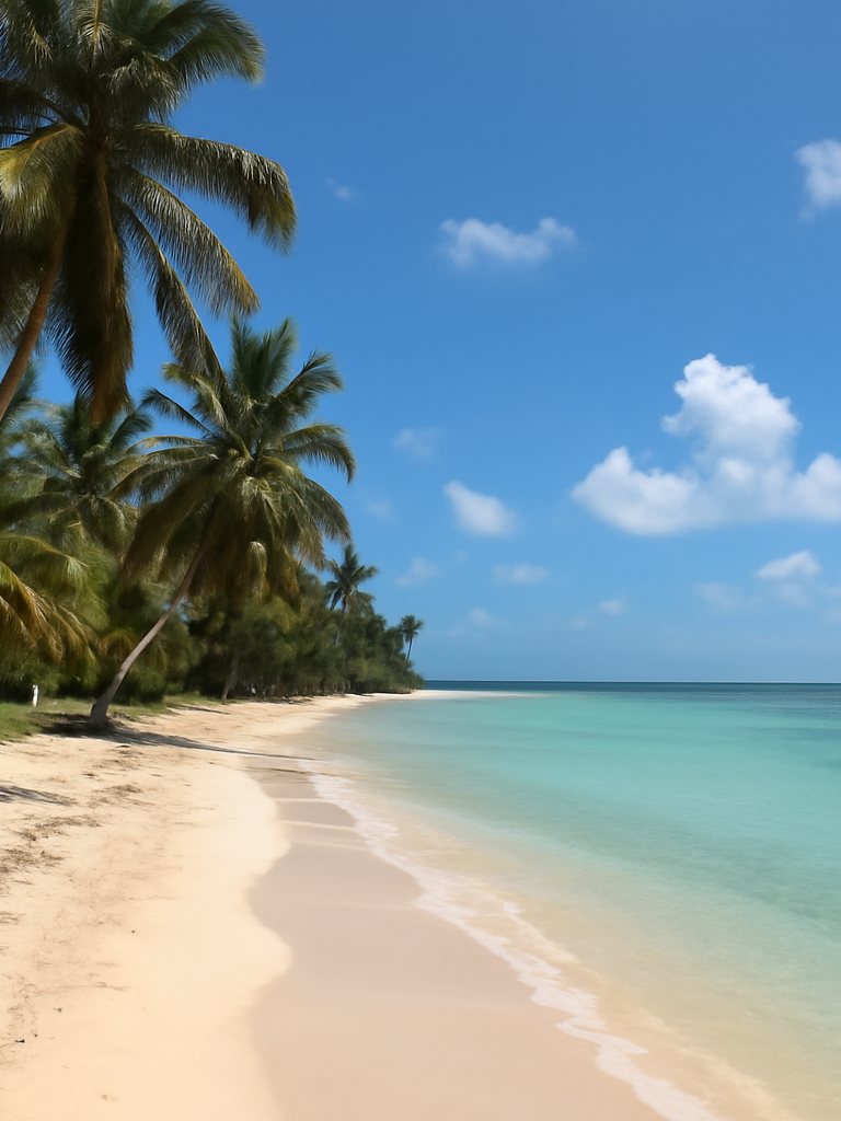 Imagen editorial fotorrealista de San Luis para planear viajes a San Andrés