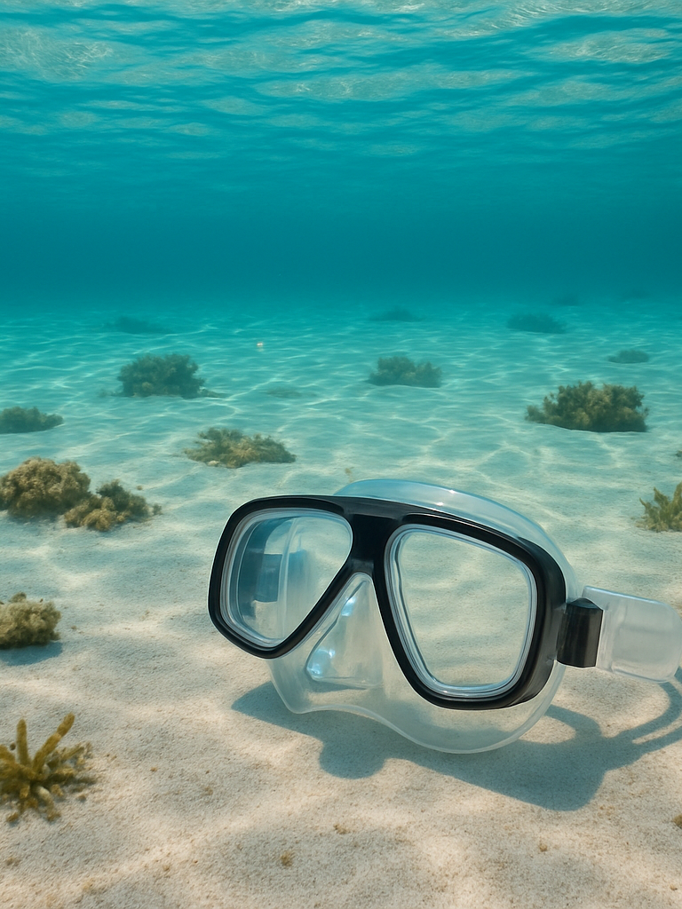 Imagen editorial fotorrealista de Reserva Seaflower para planear viajes a San Andrés