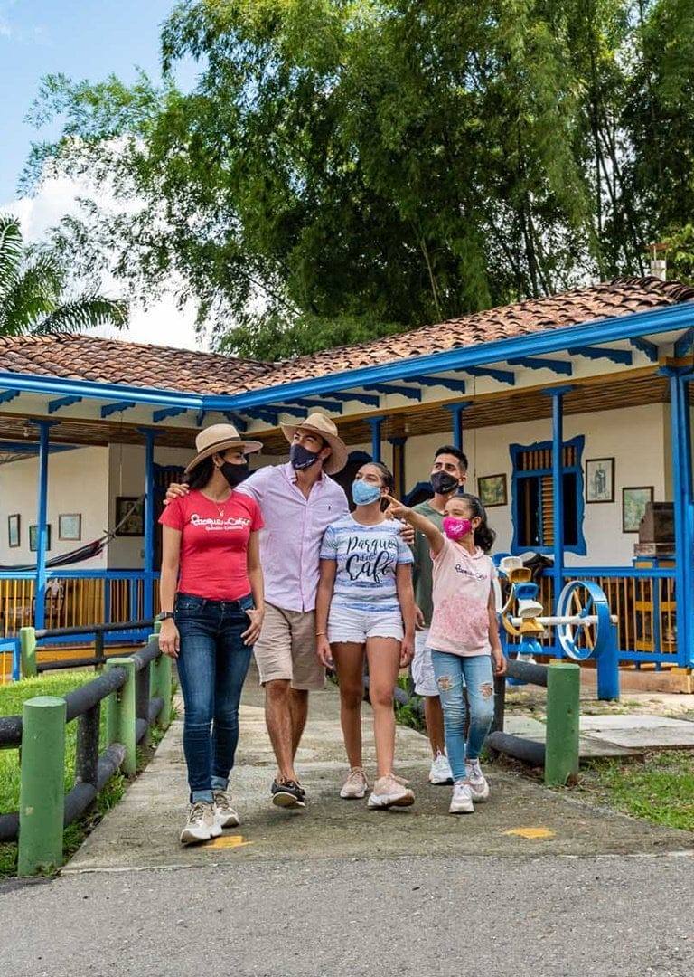 Casa Campesina Parque del Cafe
