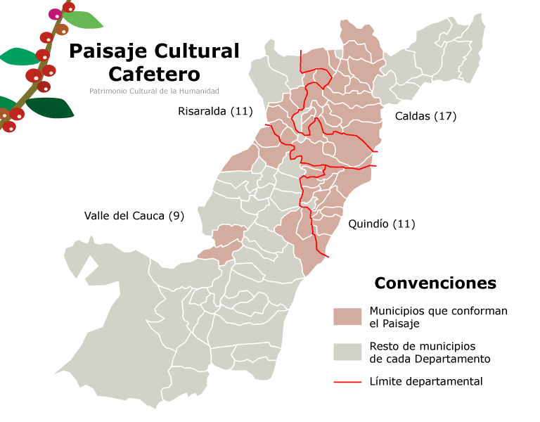 Paisaje Cultural Cafetero