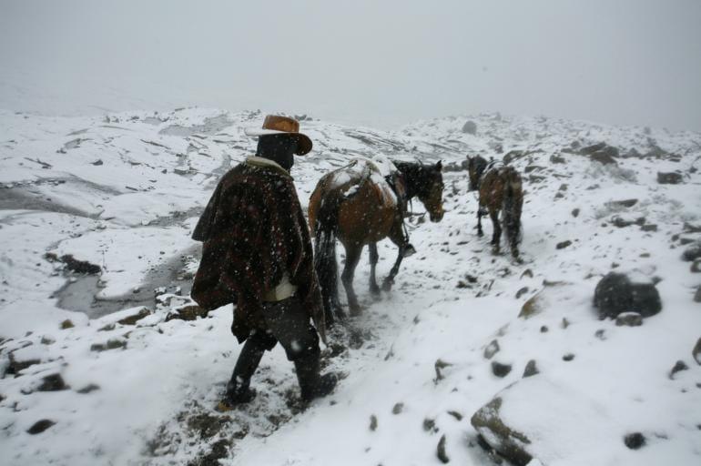 Los Nevados de Colombia están agonizando