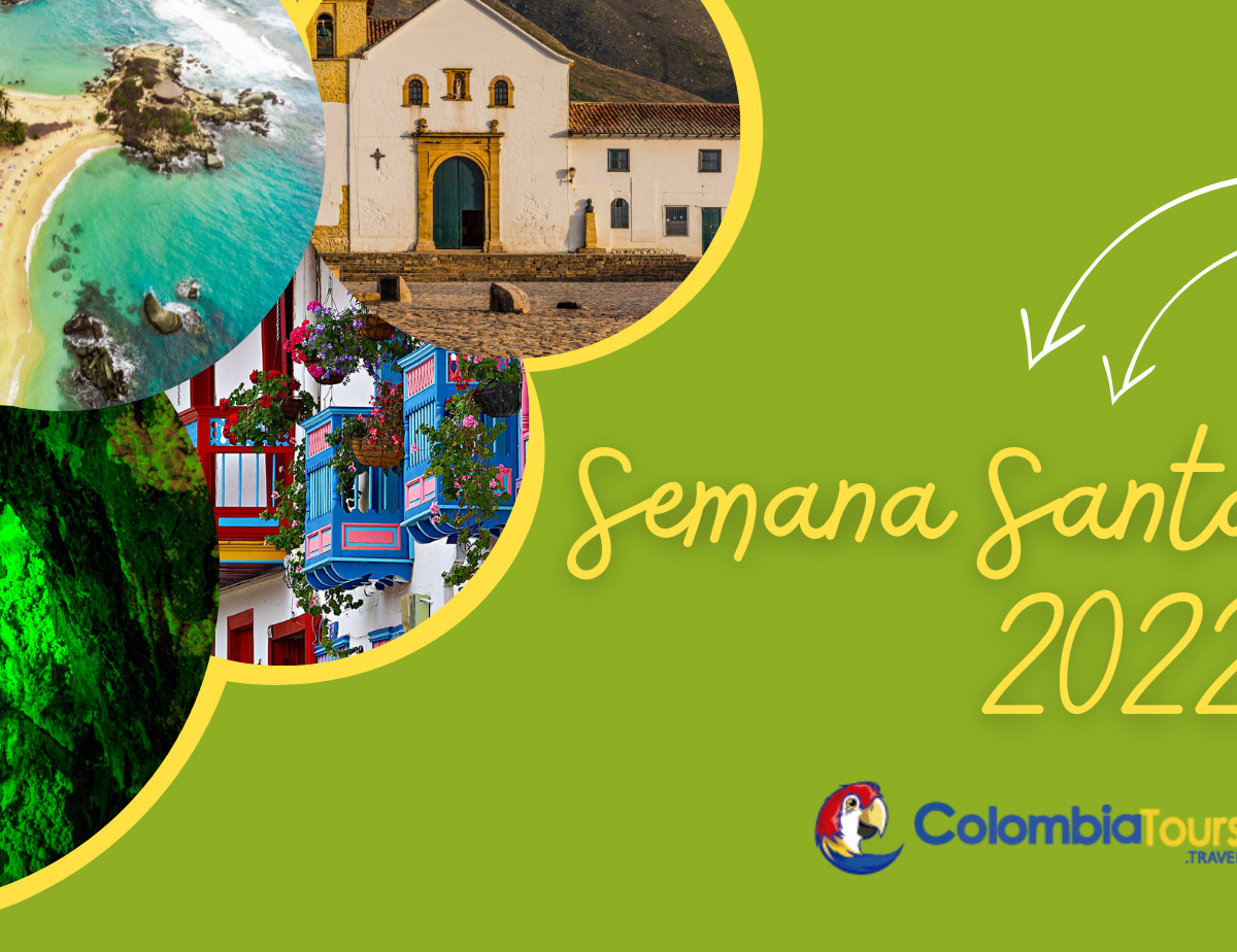 ¿Cuál es la fecha de semana santa en Colombia y qué hacer en estas vacaciones?