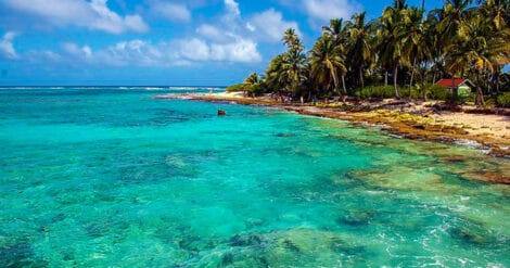 playas de san andres Johny Cay