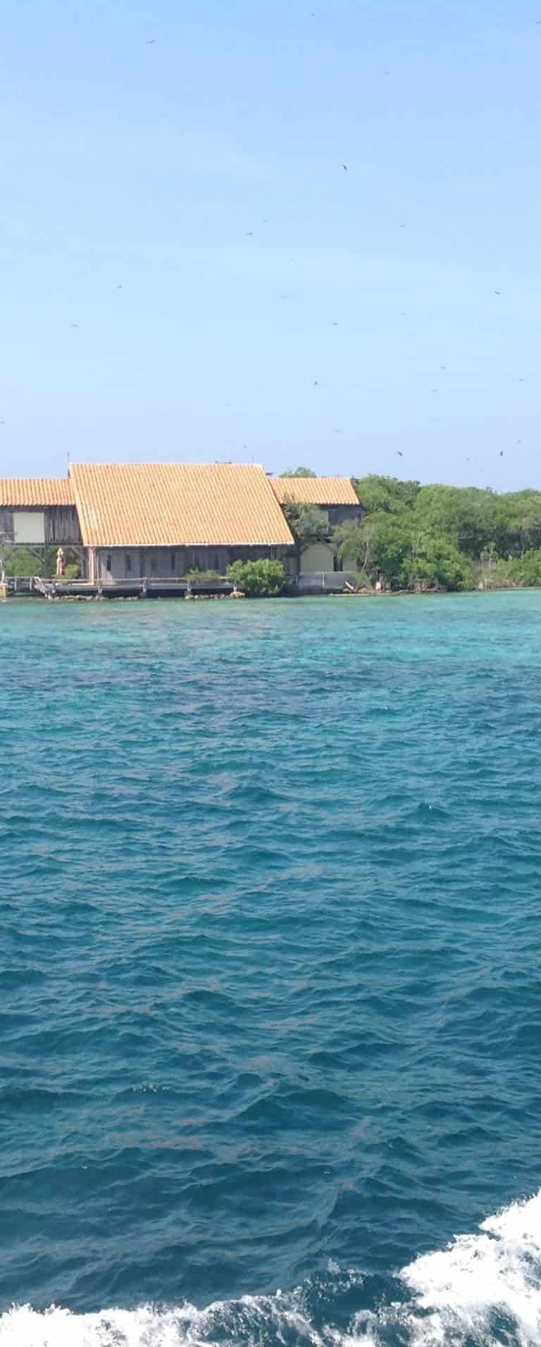 Islas del Rosario, Cartagena