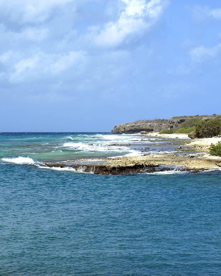 Playa, Caribe, Antillas, Playa De Arena