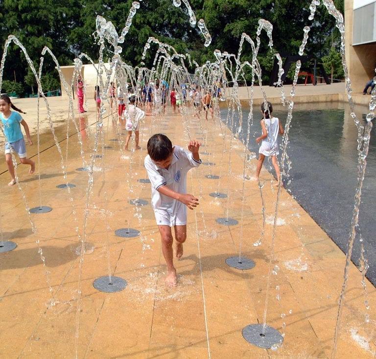 Parque de los pies descalzos - Mairie de Medellín