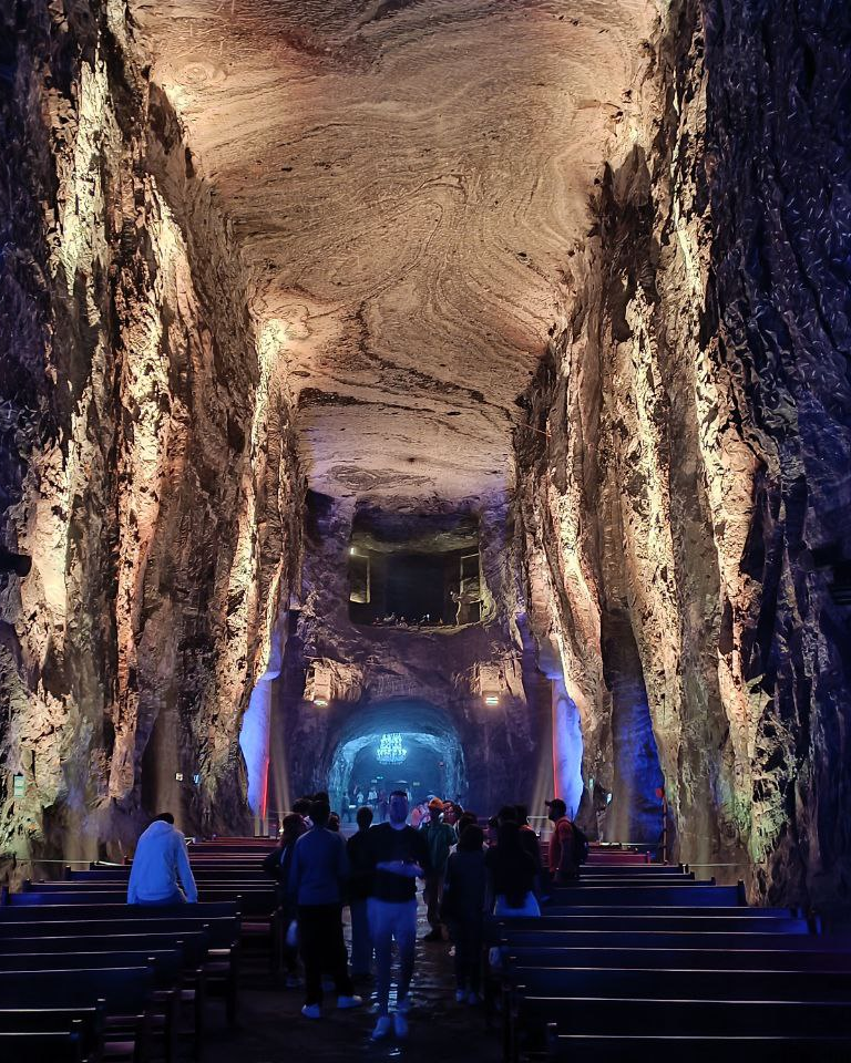 catedral zipaquirá,