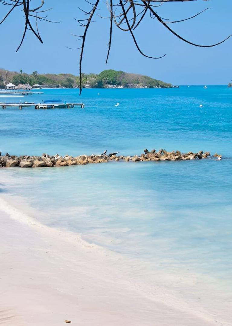 islas del rosario isla grande 1