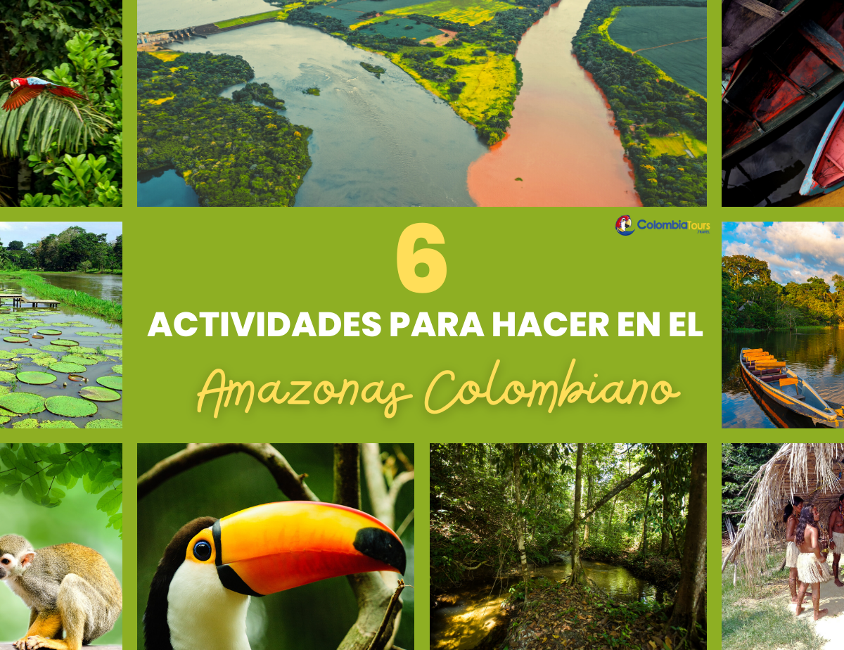 6 actividades para hacer en el Amazonas Colombiano