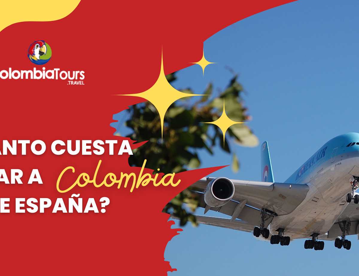 ¿Cuanto cuesta viajar a Colombia desde España?