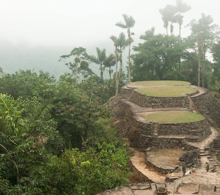 Ciudad Perdida Santa Marta
