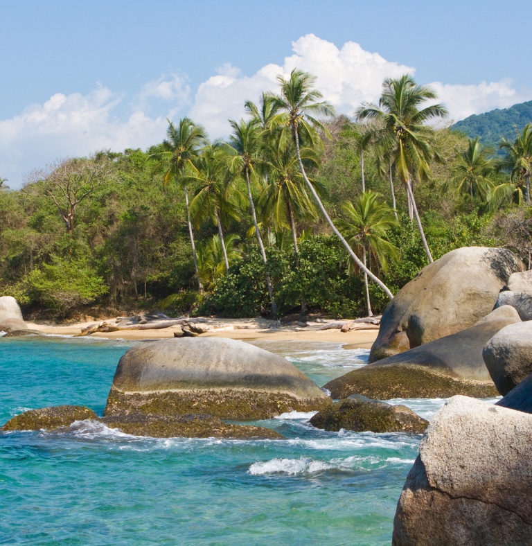 parque tayrona, mar