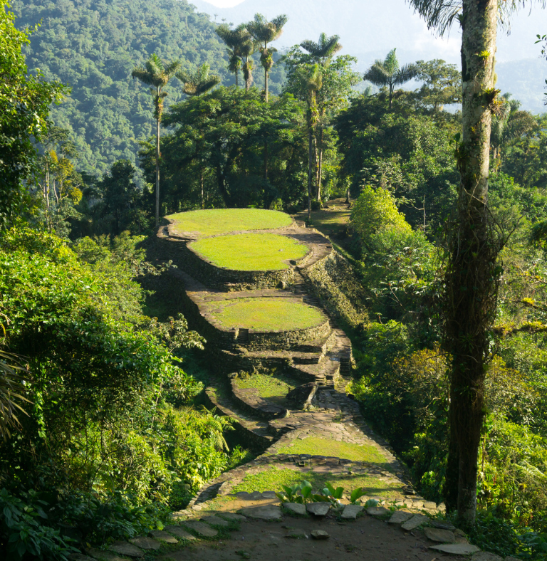 parque tayrona, Ciudad perdida
