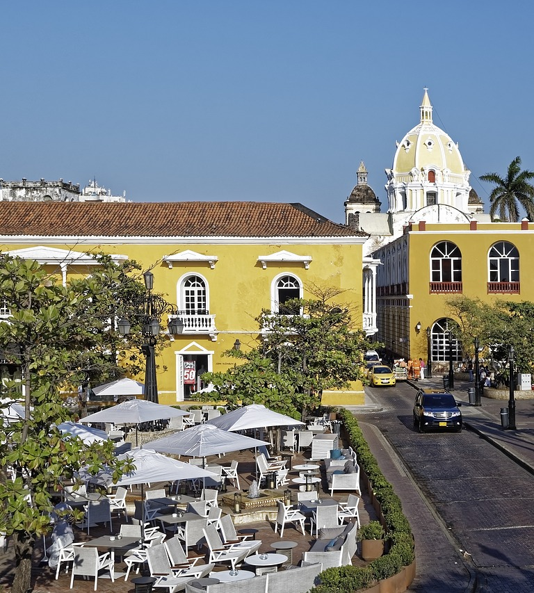 Cartagena, playas, Caribe Colombiano