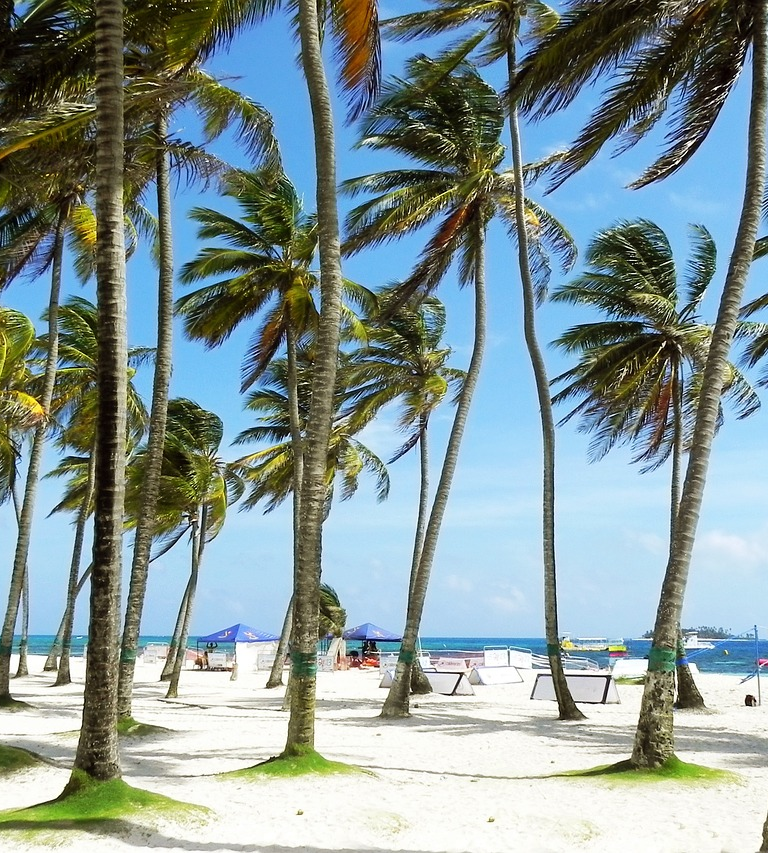 Isla de San Andrés, Caribe Colombiano, playas