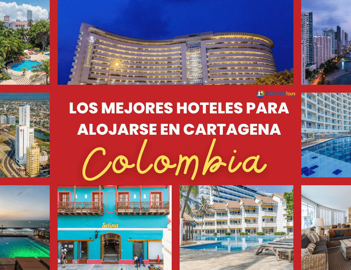Los mejores hoteles en cartagena Colombia para alojarse en el 2023