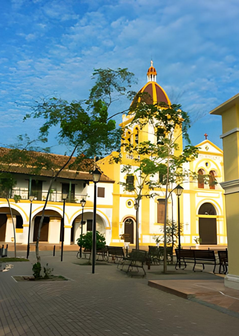 Lugares de la costa Caribeña, Regiones