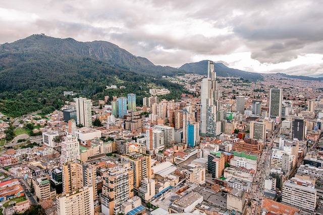 principales villes de colombie, villes