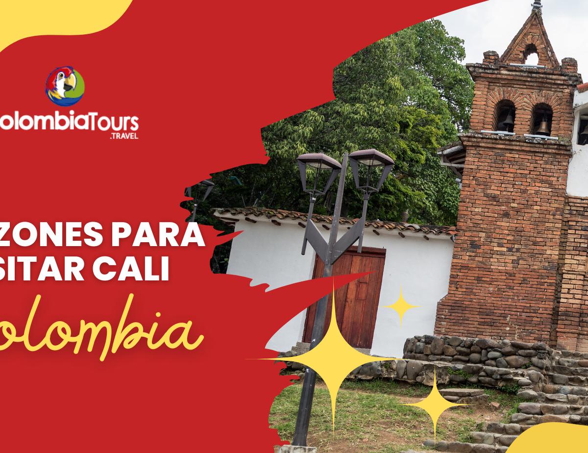 5 Razones para visitar Cali Valle del Cauca Colombia