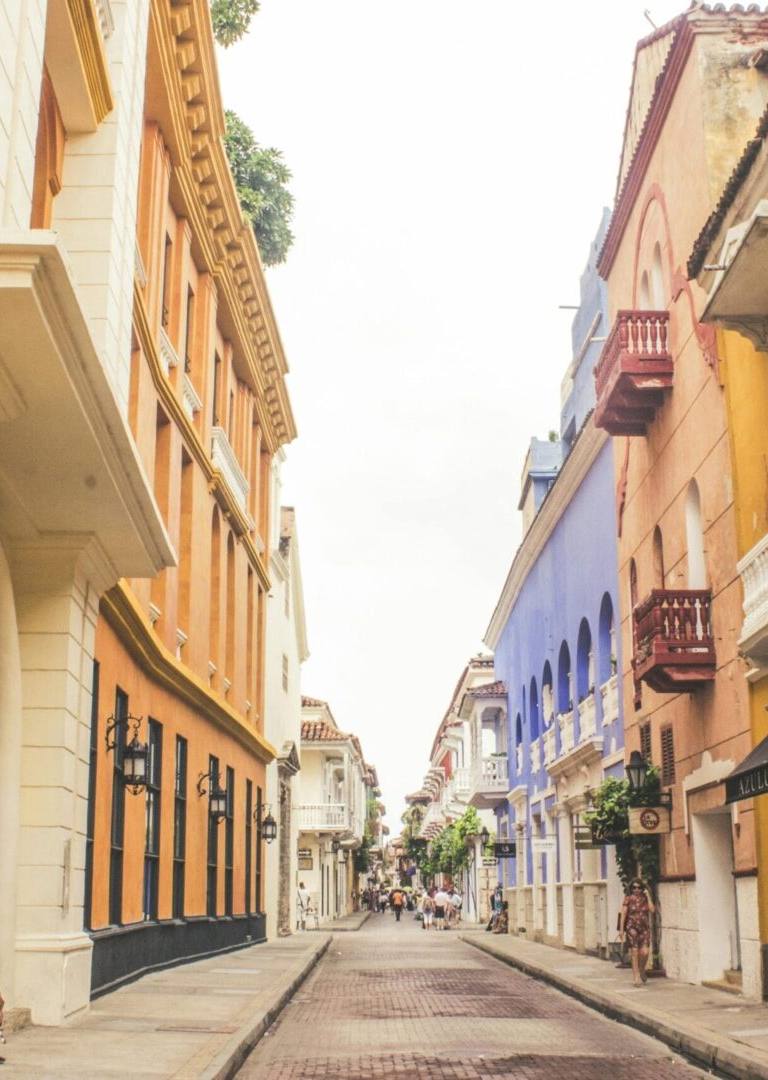 colombia, cartagena de Indias, torre del reloj